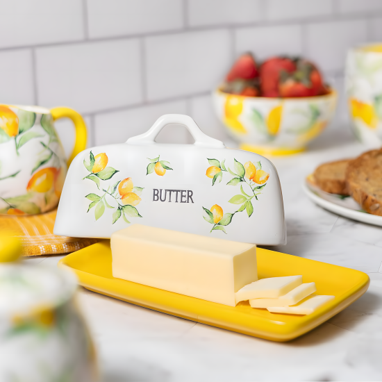 Porcelain Butter Container